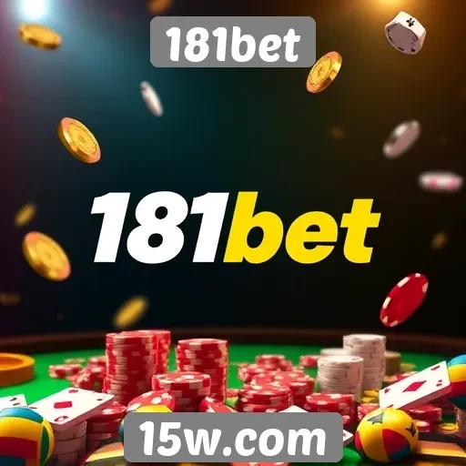 181bet oferece ampla gama de jogos de cassino