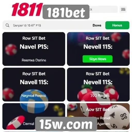 Análise de bônus disponíveis no 181bet