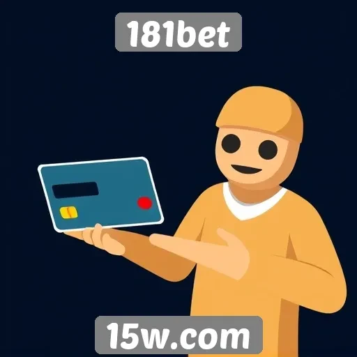 Métodos de pagamento oferecidos pelo site 181bet